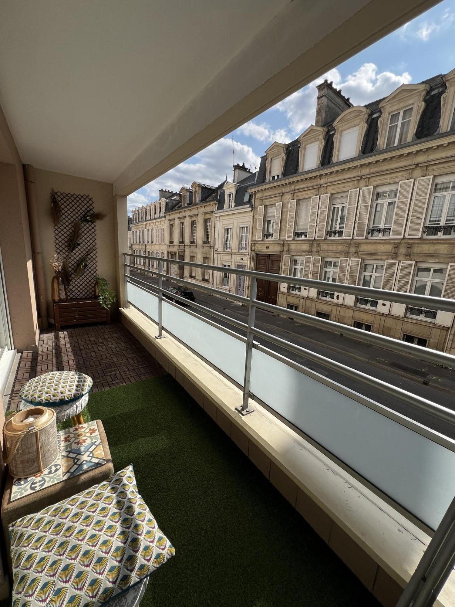 Clovis - Hypercentre Avec Balcon Et Parking Lejlighed Reims Eksteriør billede